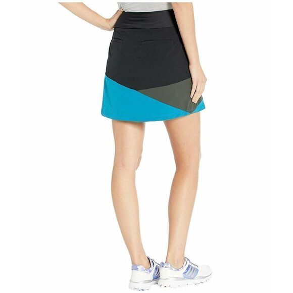 Adidas EI9702 Womens SZ XS Skort Medium Black/Gray/Teal MSRP $65 - Picture 5 of 5